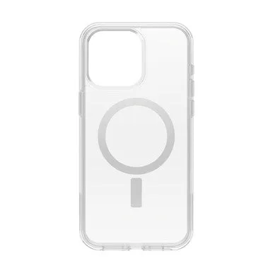 Otterbox Symmetry Plus MagSafe Case - For iPhone 15 Pro Max - Clear