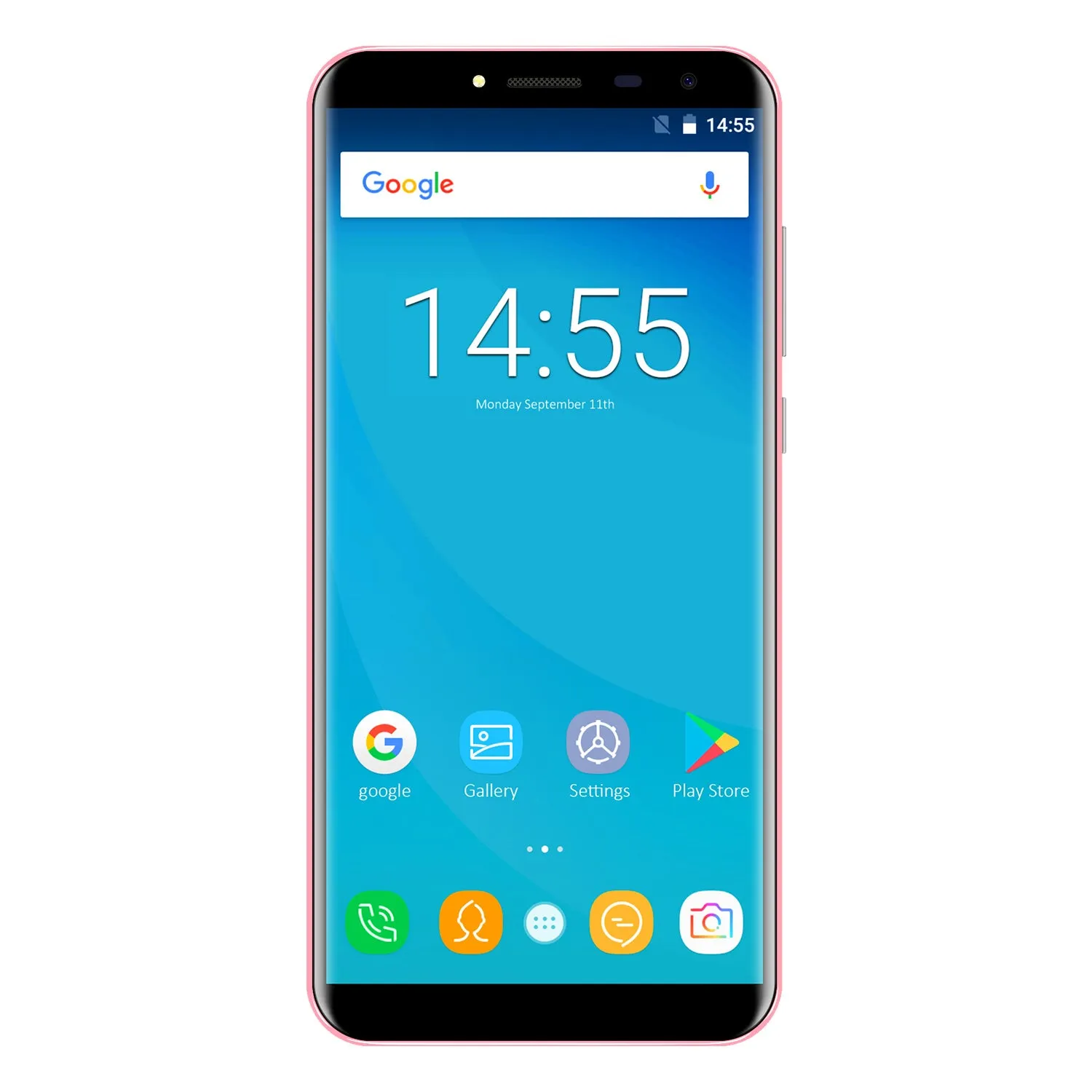 OUKITEL C8 5.5 Inch MT6580A Android 7.0 3G Smart Phone 5.5_Pink