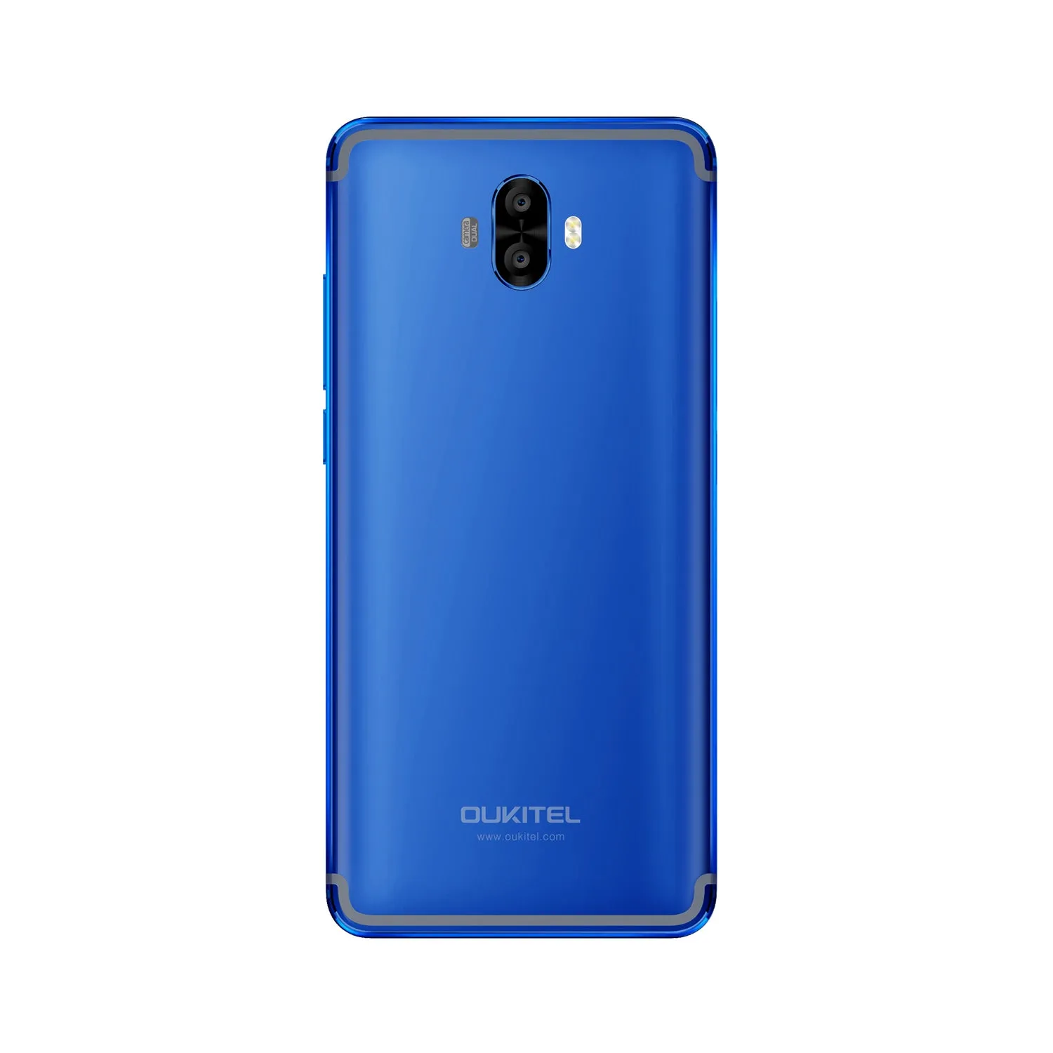 OUKITEL K8000 Android 5.5 inch Mobile Phone MT6750T 4GB RAM Smartphone (Blue)