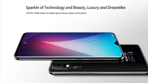 OUKITEL Y4800 6.3"" FHD  Waterdrop Android 9.0 Pie 6 128GB Smartphone Fingerprint 4000mAh 9V/2A Quick Charge Mobile Phone Black