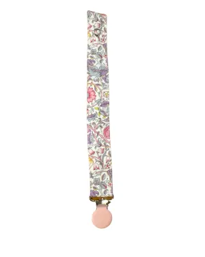 Pacifier Clip- Lodden Pink