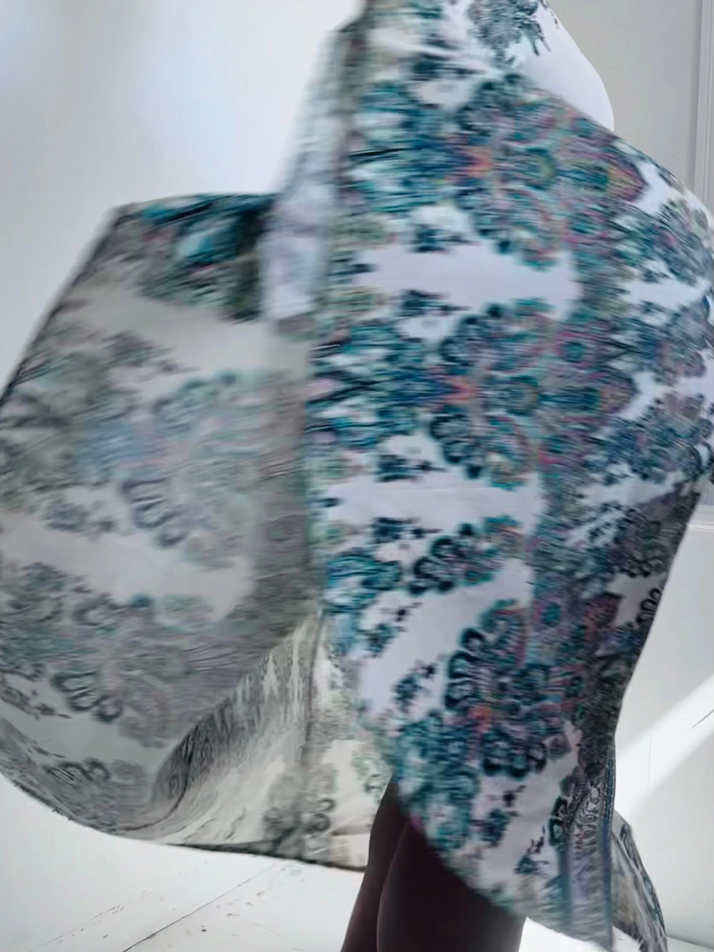 Paisley Maxi Dress