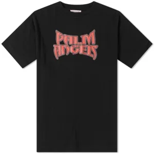 Palm Angels "Metal Logo" Tee Black