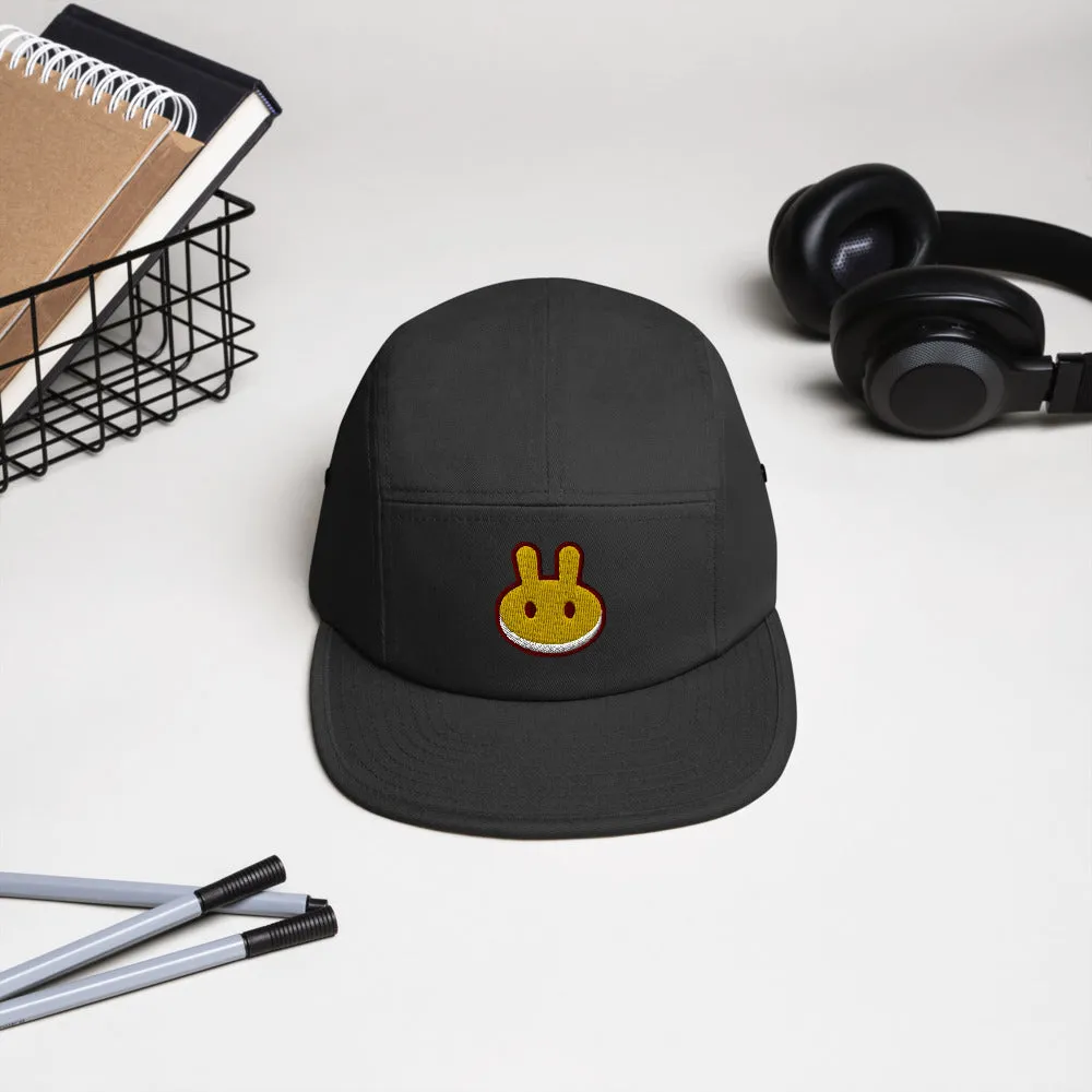Pancake Five Panel Cap