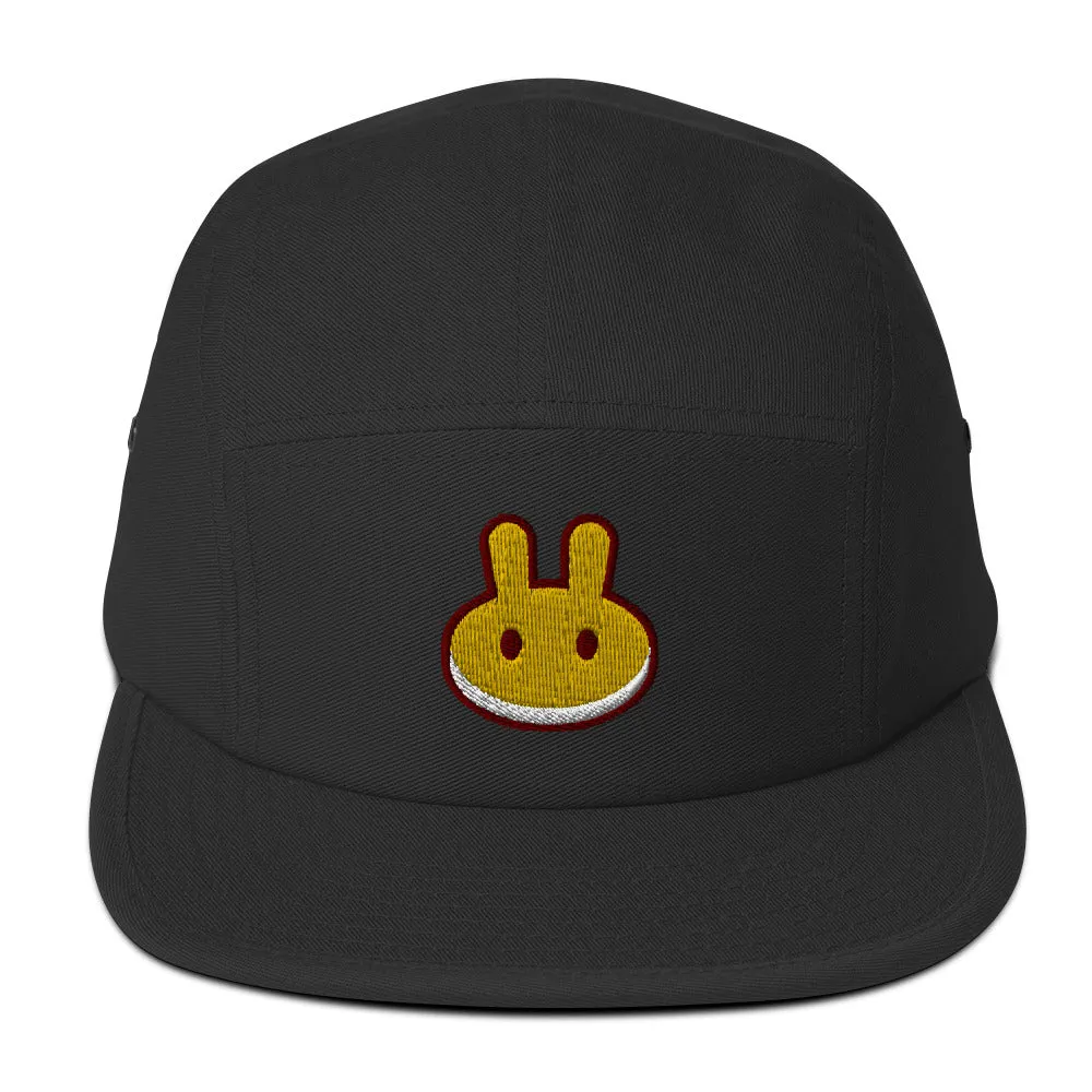 Pancake Five Panel Cap
