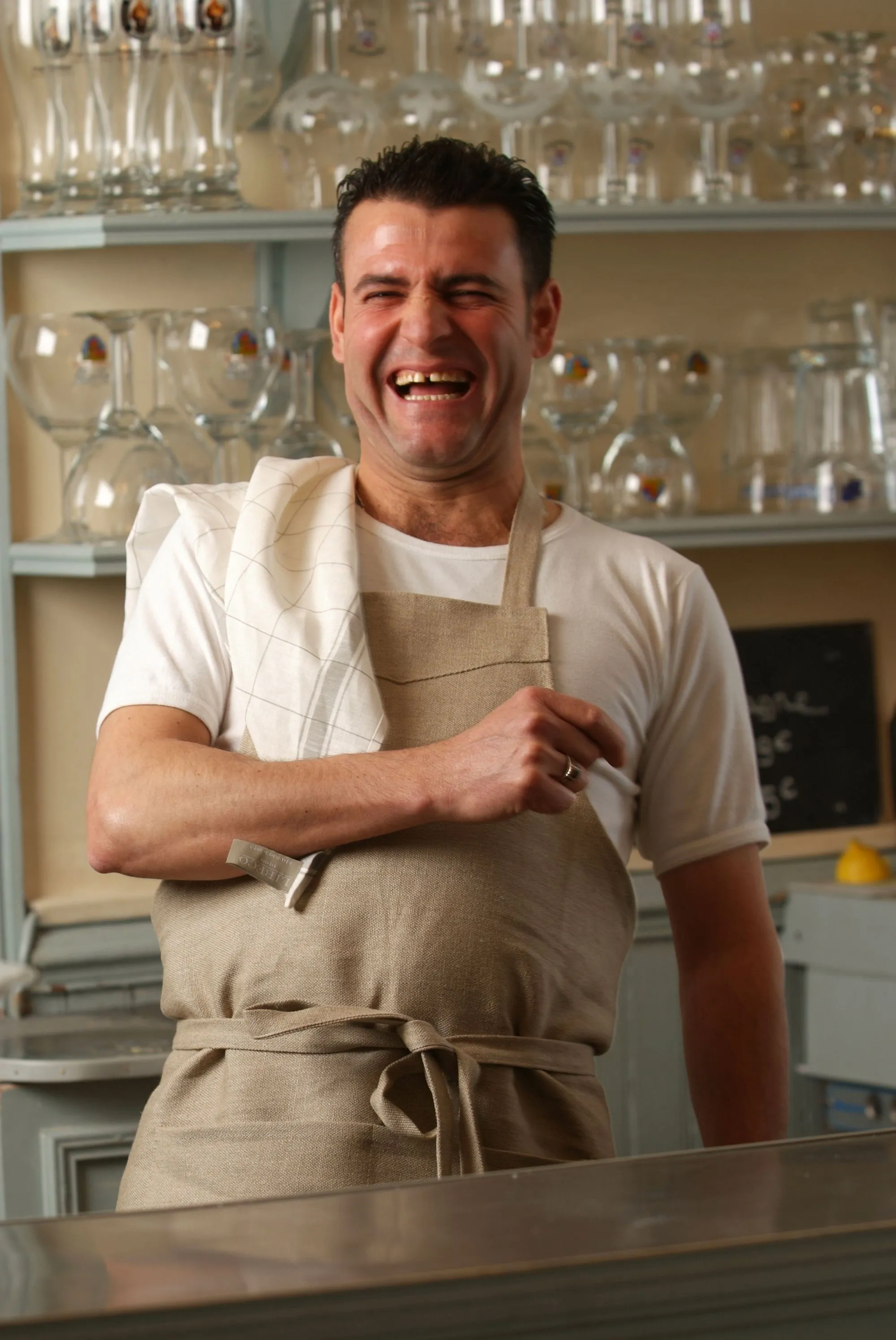 parma tea towel