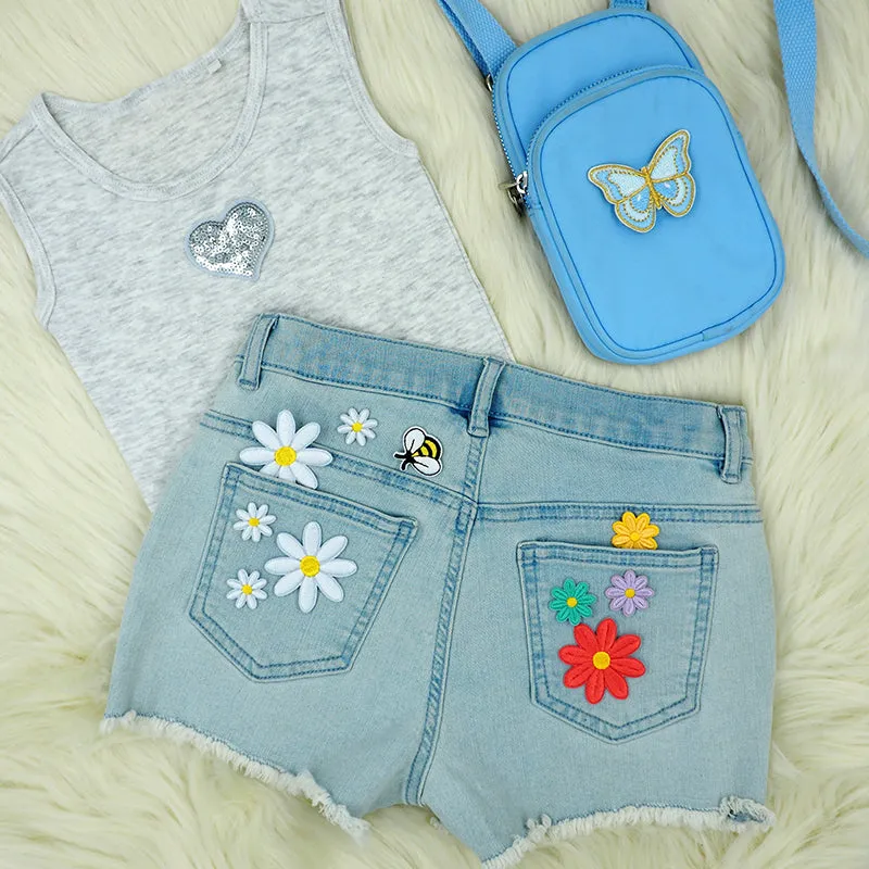 PATCH FLOWER SET