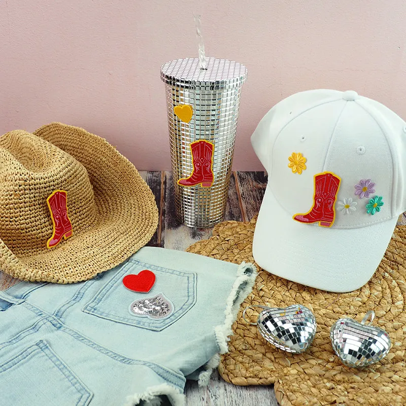 PATCH FLOWER SET