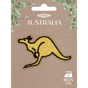 PATCH KANGAROO GLITTER