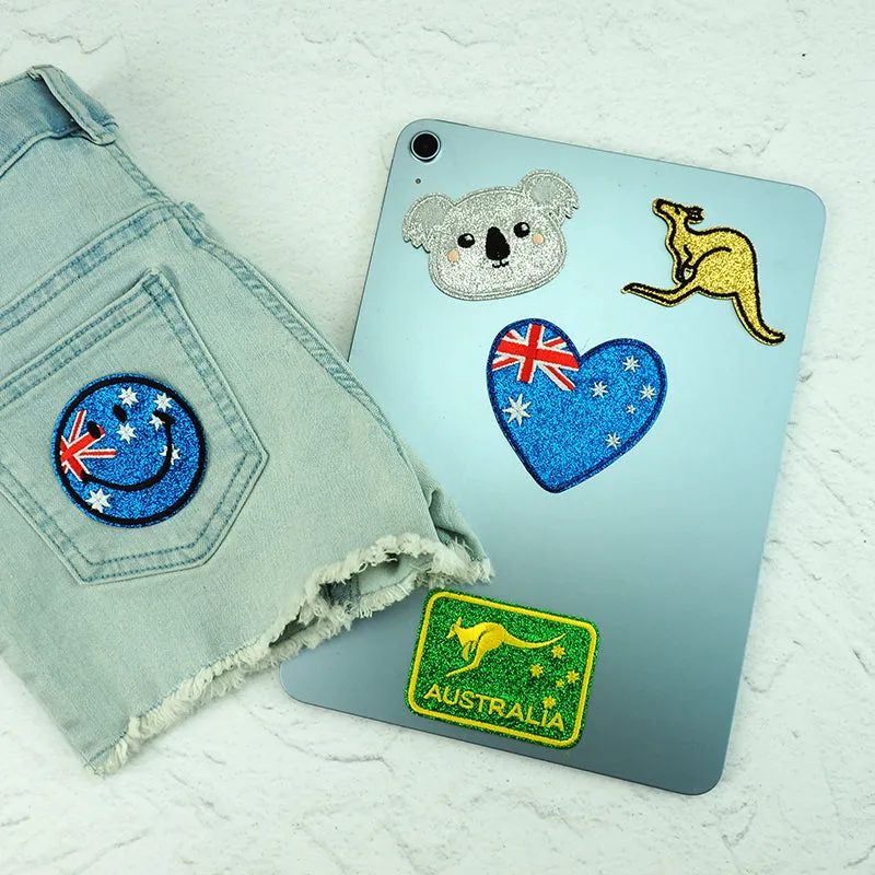 PATCH KANGAROO GLITTER