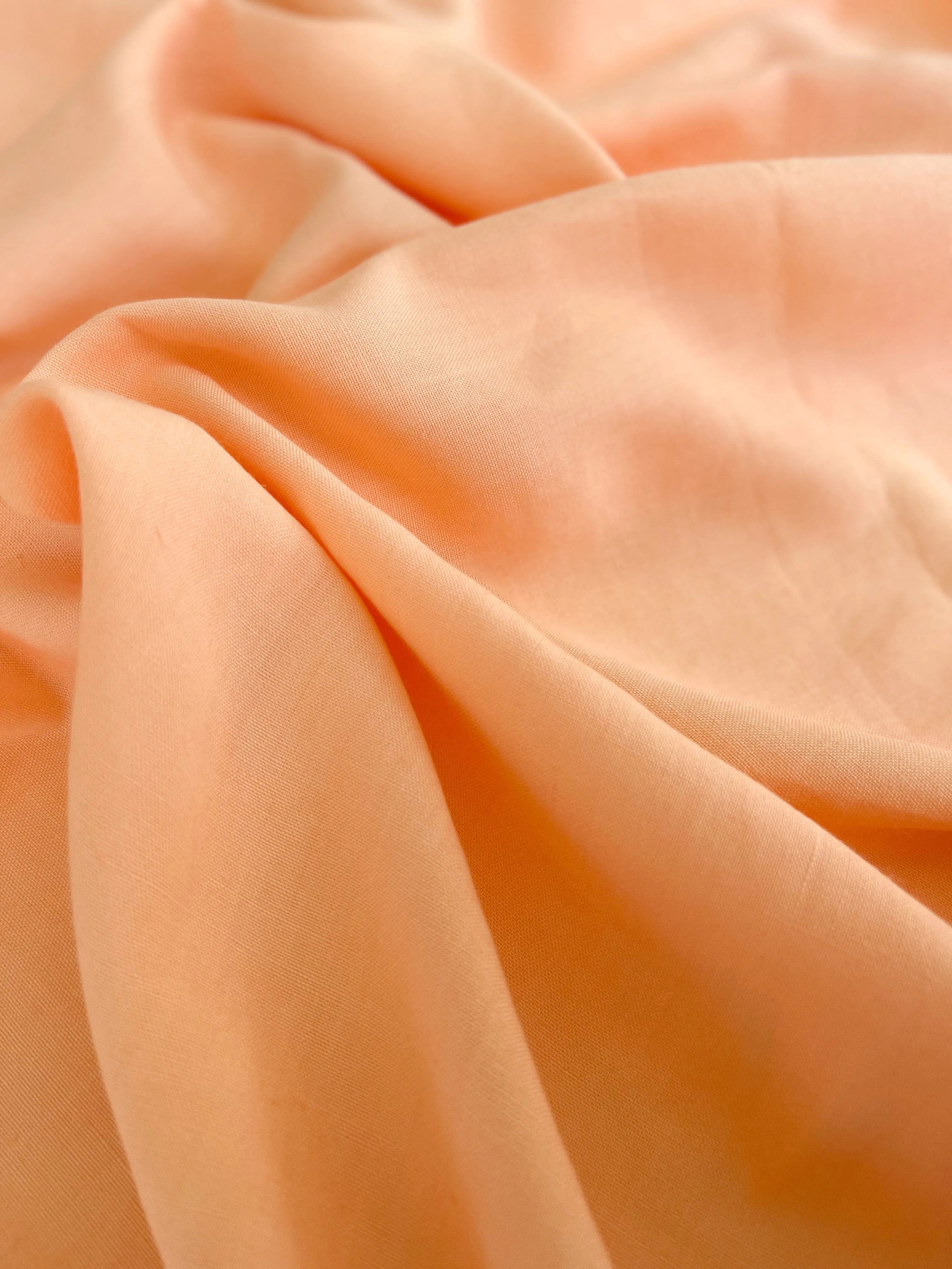 PEACH LINEN COTTON