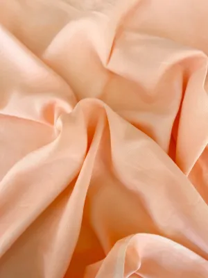 PEACH LINEN COTTON