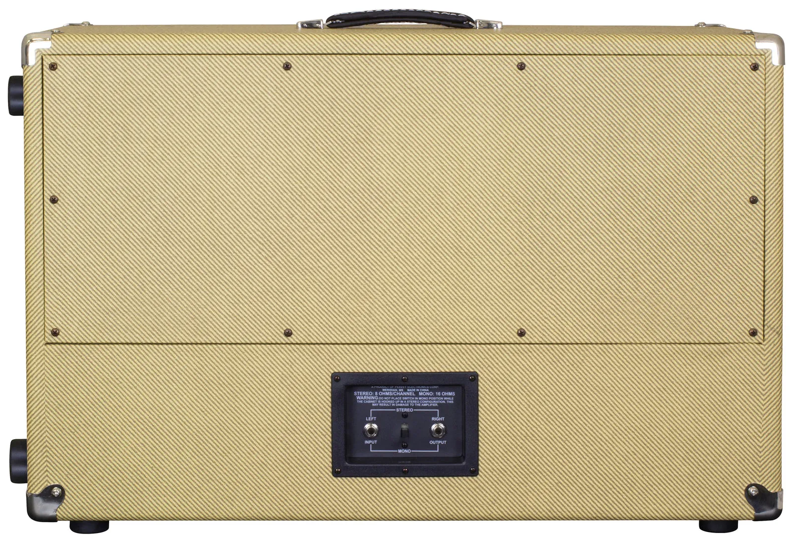 Peavey Classic Series "212-C" Guitar Amp Cabinet 120-Watt 2x12"