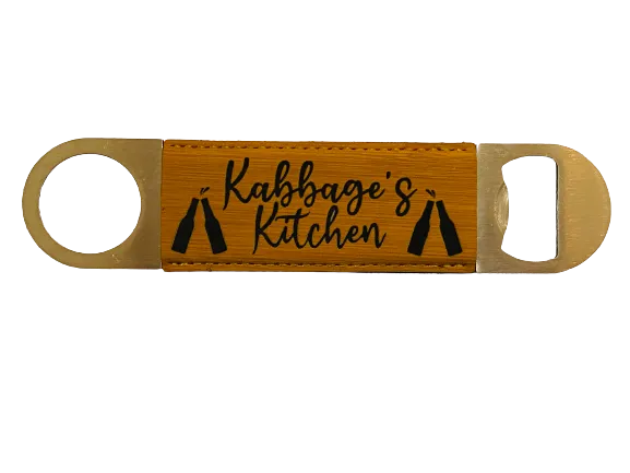 Personalized Bottle Opener