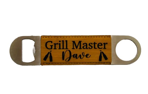 Personalized Bottle Opener