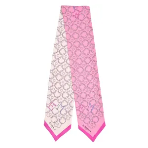 PINK SILK BANDEAU