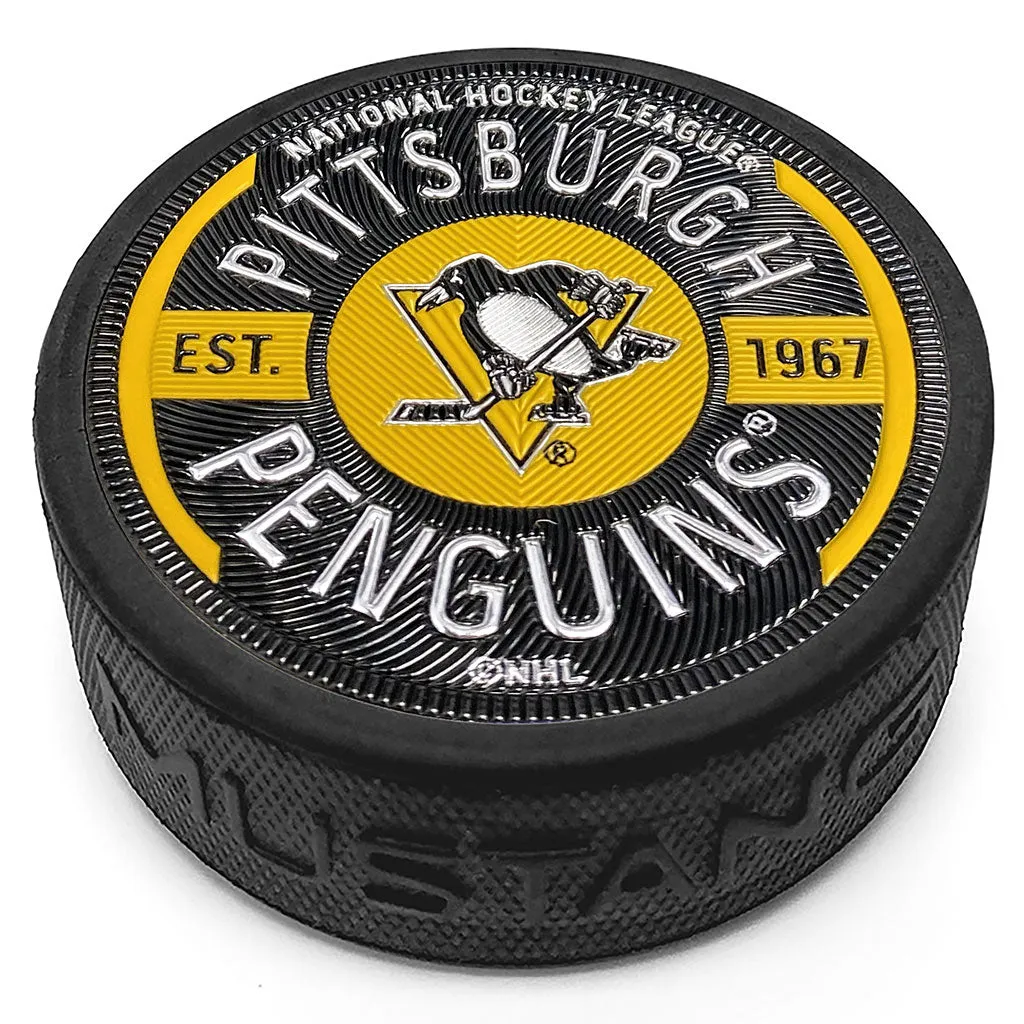 Pittsburgh Penguins Puck - Trimflexx Gear Design