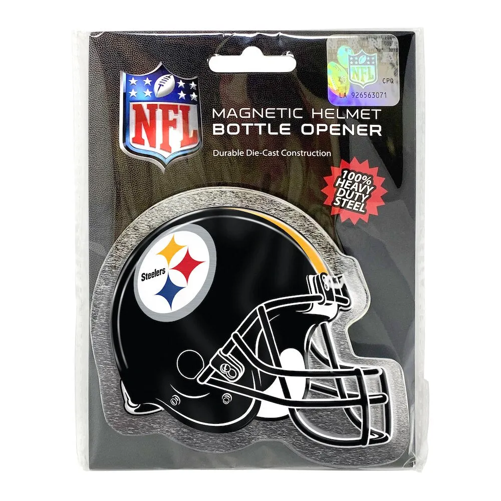 Pittsburgh Steelers NFL Helmet Bottle Opener