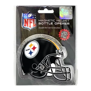 Pittsburgh Steelers NFL Helmet Bottle Opener