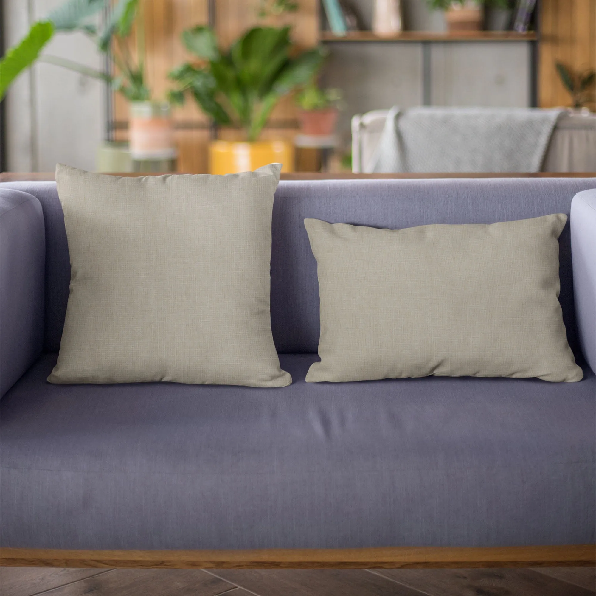 Plutus Linen Waffle Textured Solid, Sort Of A Waffle Texture Luxury Throw Pillow