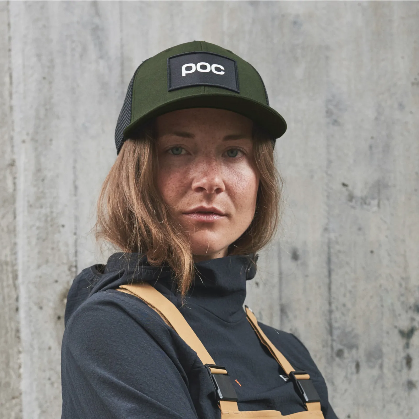 POC Trucker Cap Epidote Green