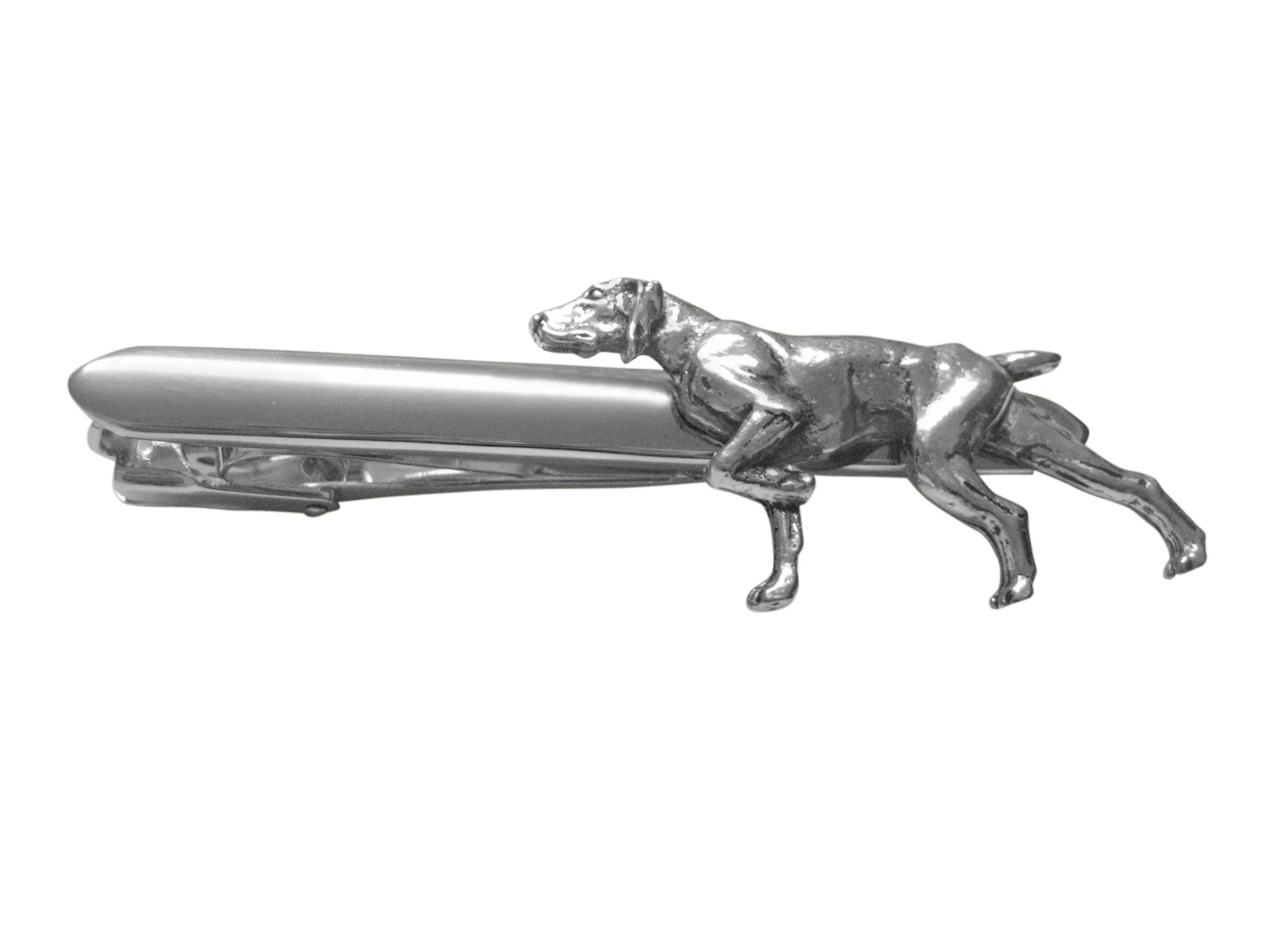 Pointer Dog Tie Clip