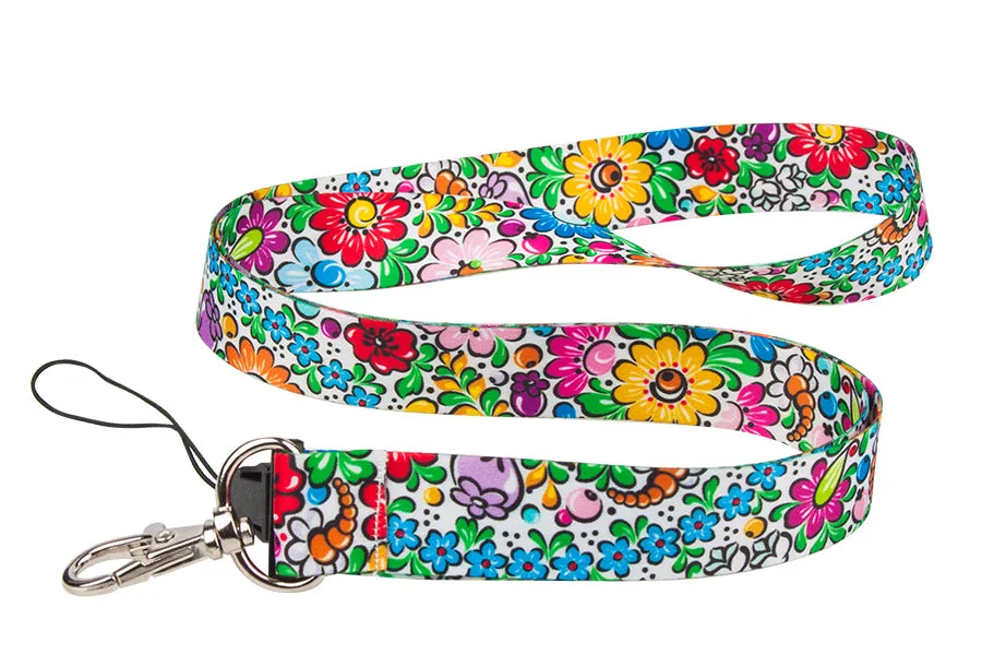Polish Folk Art Neck Strap Lanyard