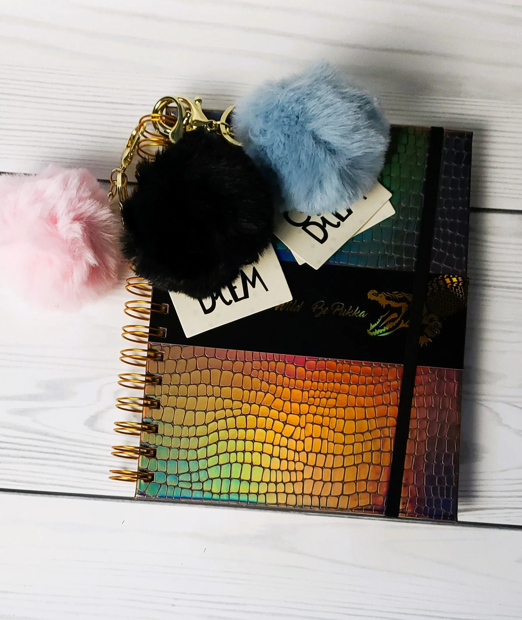 Pom Pom Keyring
