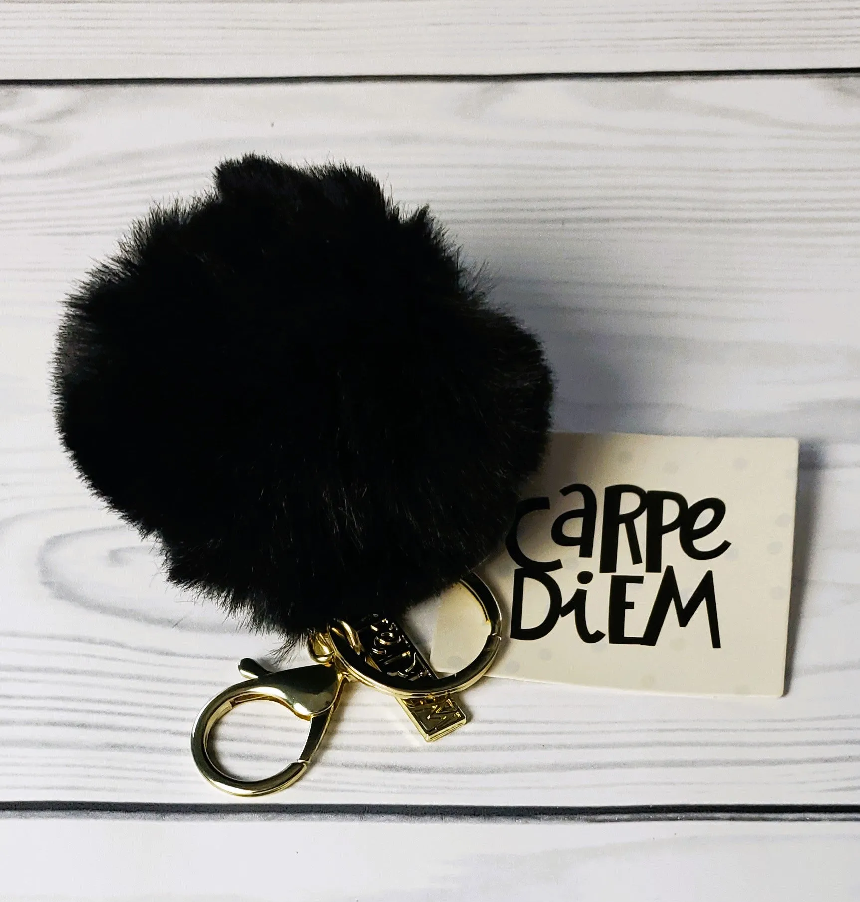 Pom Pom Keyring