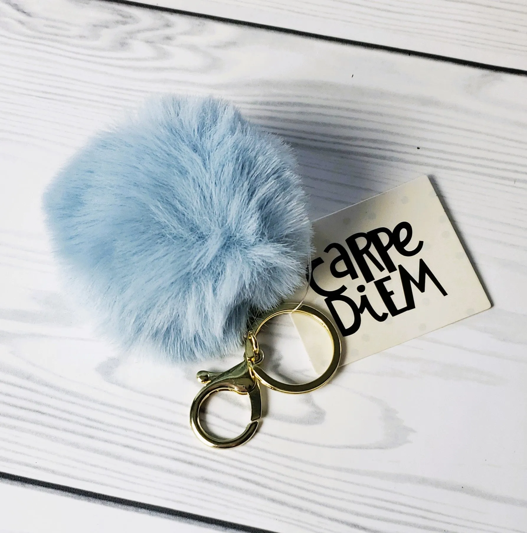 Pom Pom Keyring