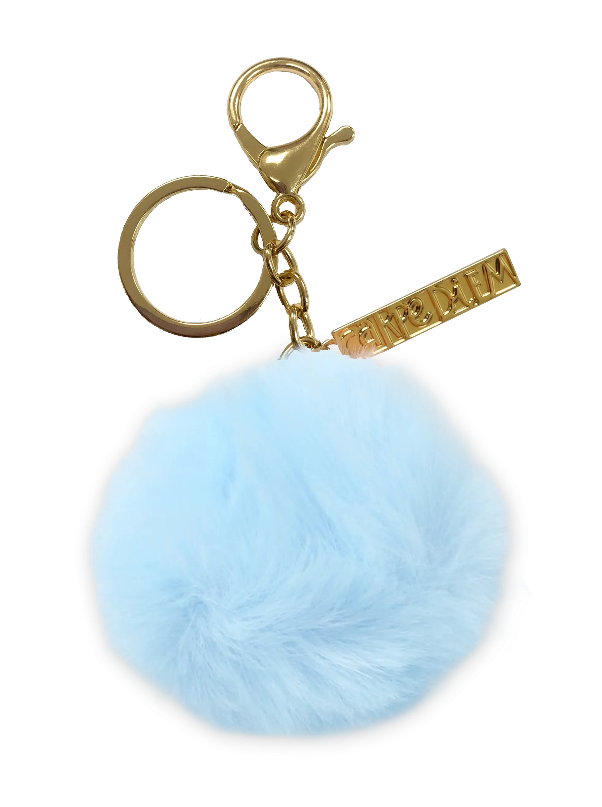 Pom Pom Keyring