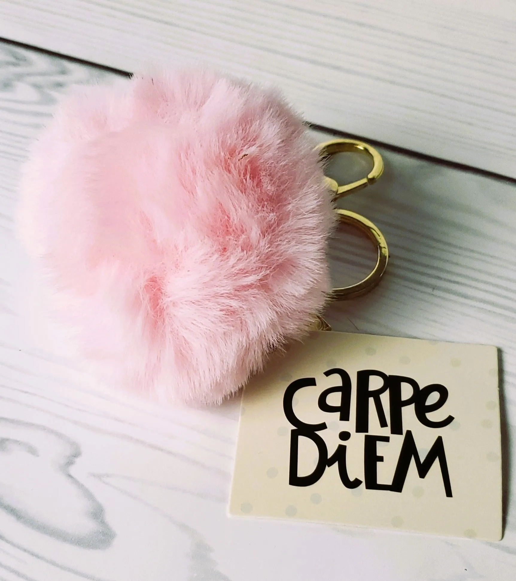 Pom Pom Keyring