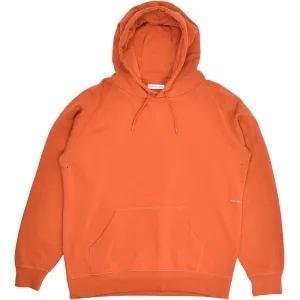 Pop Trading Company Logo Hooded Sweat cinnamon stick