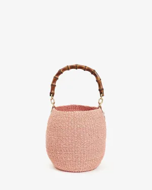pot de miel with bamboo handle - blush
