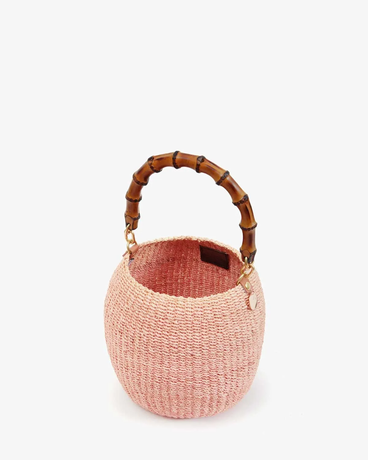 pot de miel with bamboo handle - blush