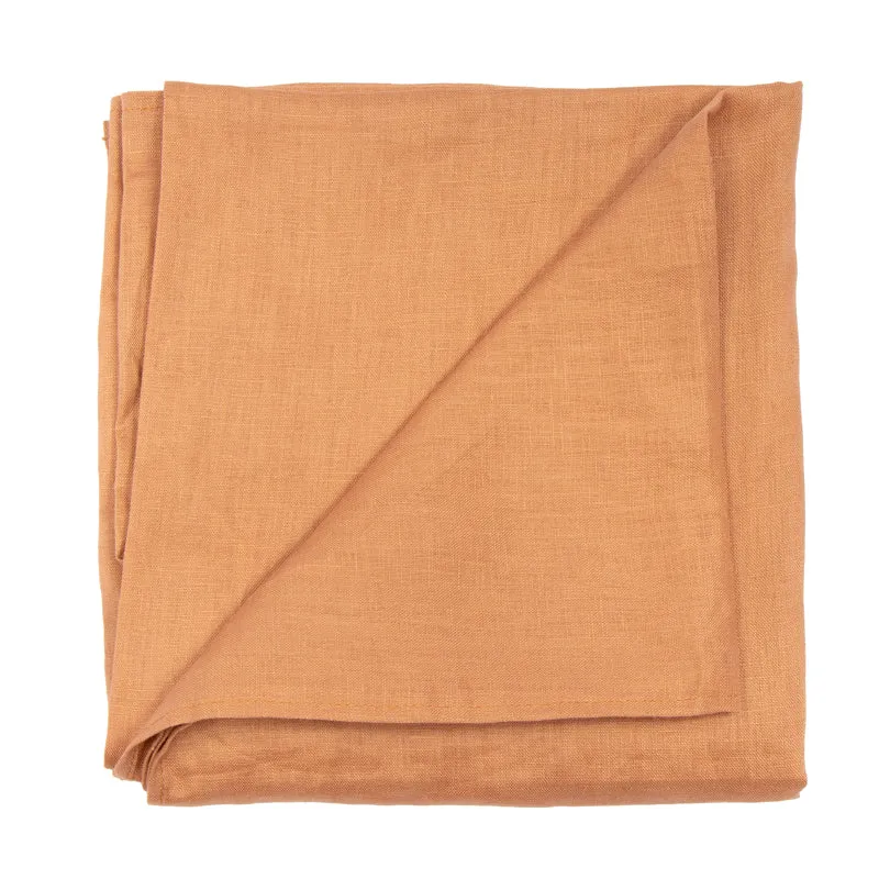 Pottery Road Linen Baby Blanket
