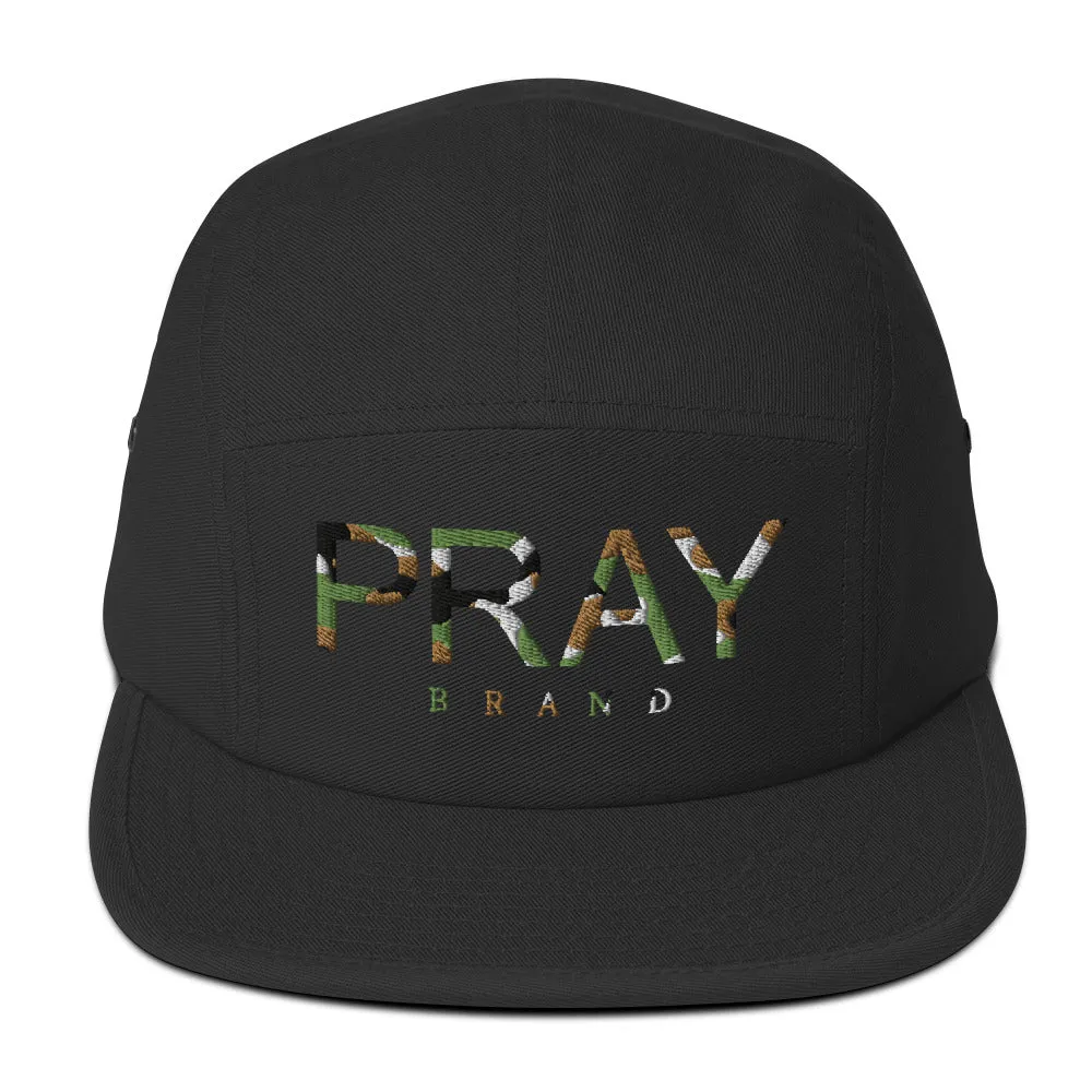 Pray Brand Snapbacks (Camo)