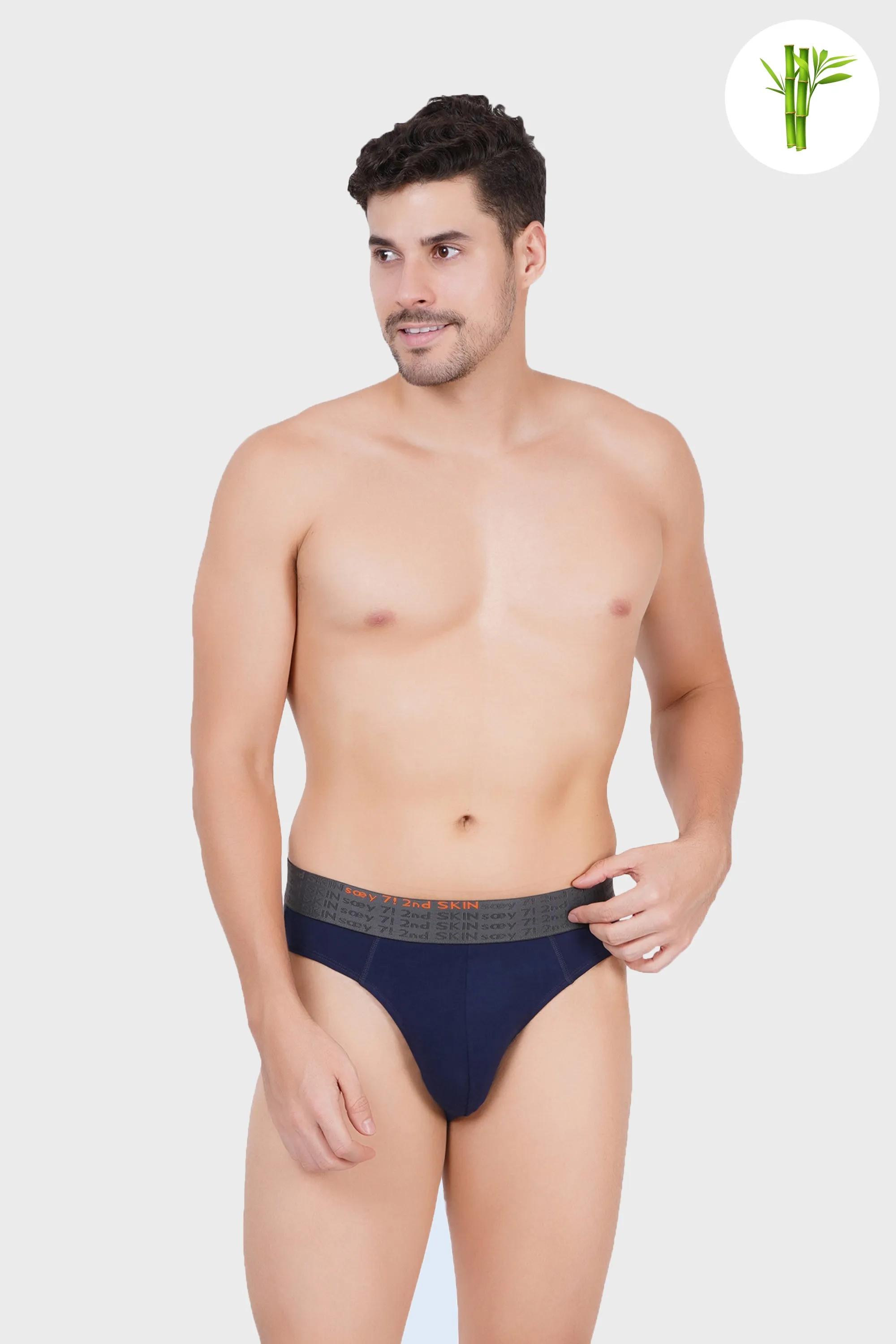 Premium Micro Bamboo Brief - Berry Blue