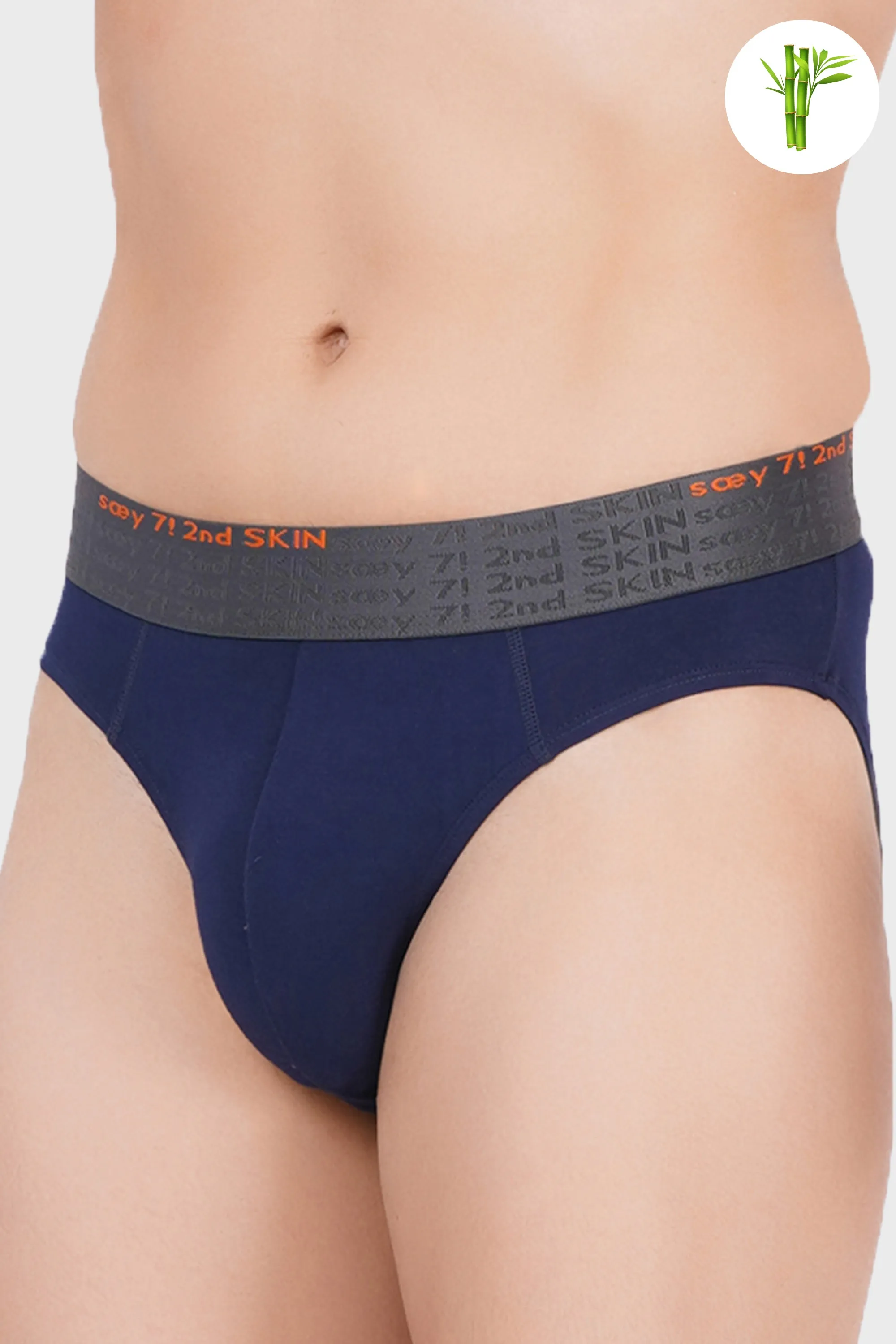 Premium Micro Bamboo Brief - Berry Blue