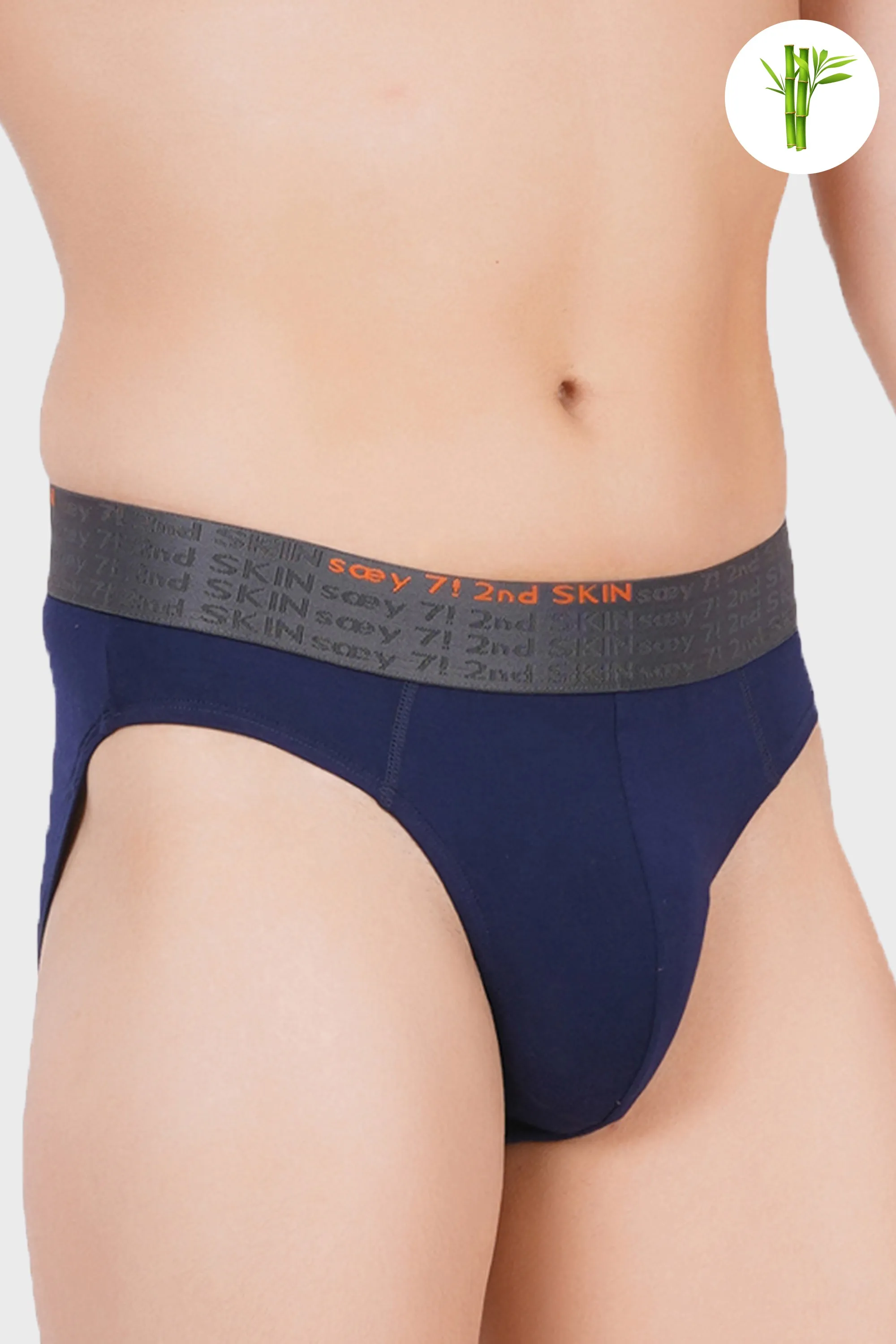 Premium Micro Bamboo Brief - Berry Blue