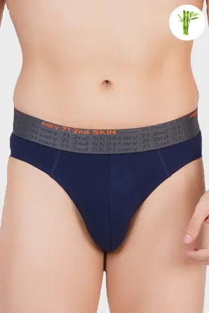 Premium Micro Bamboo Brief - Berry Blue