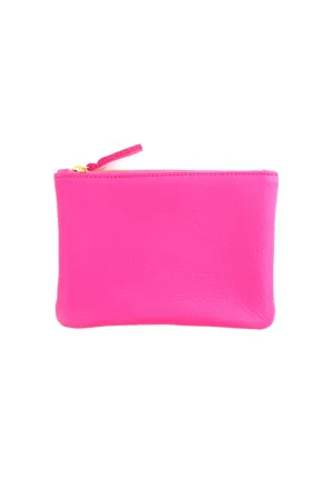 Primecut Leather Zipper Pouch