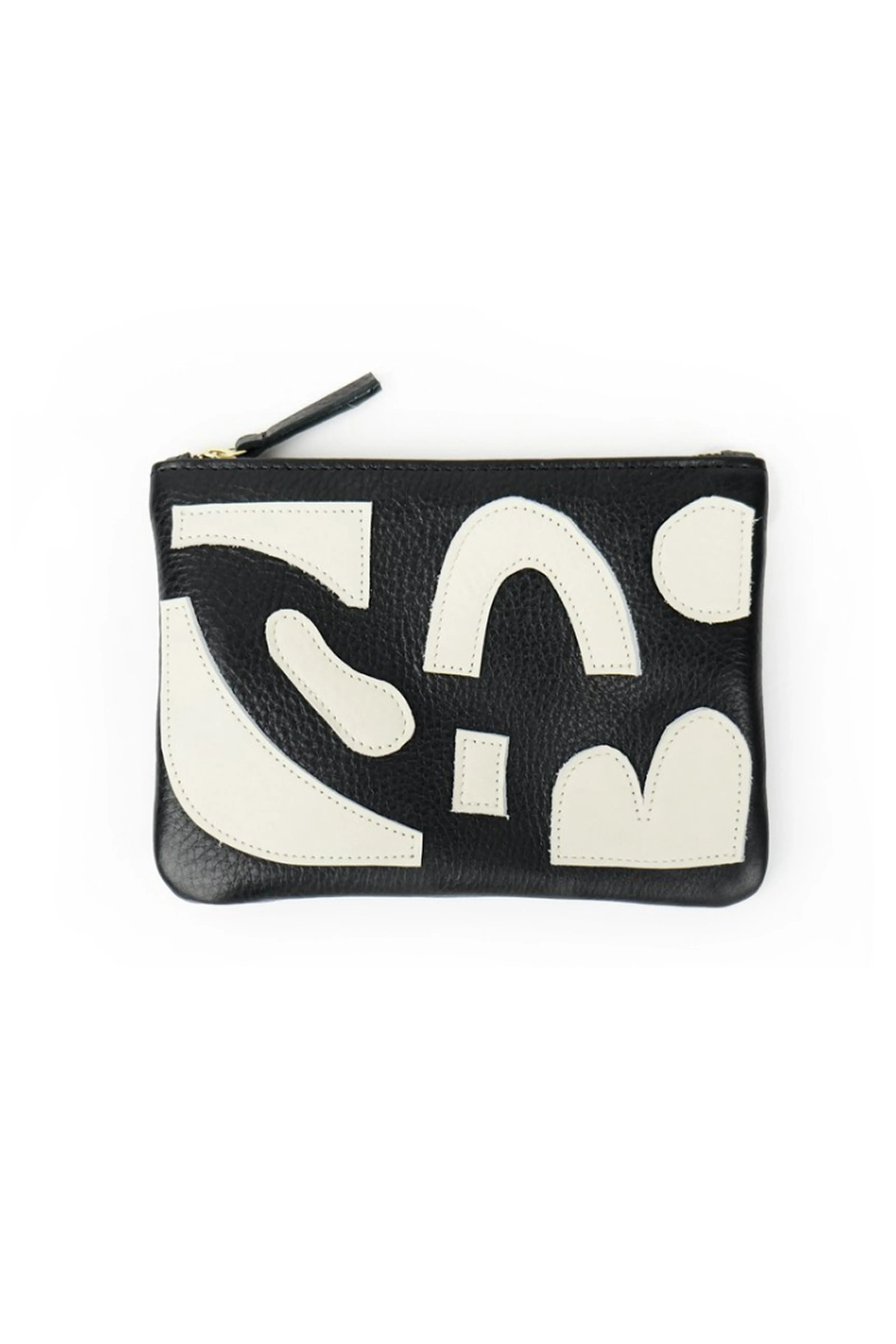 Primecut Leather Zipper Pouch