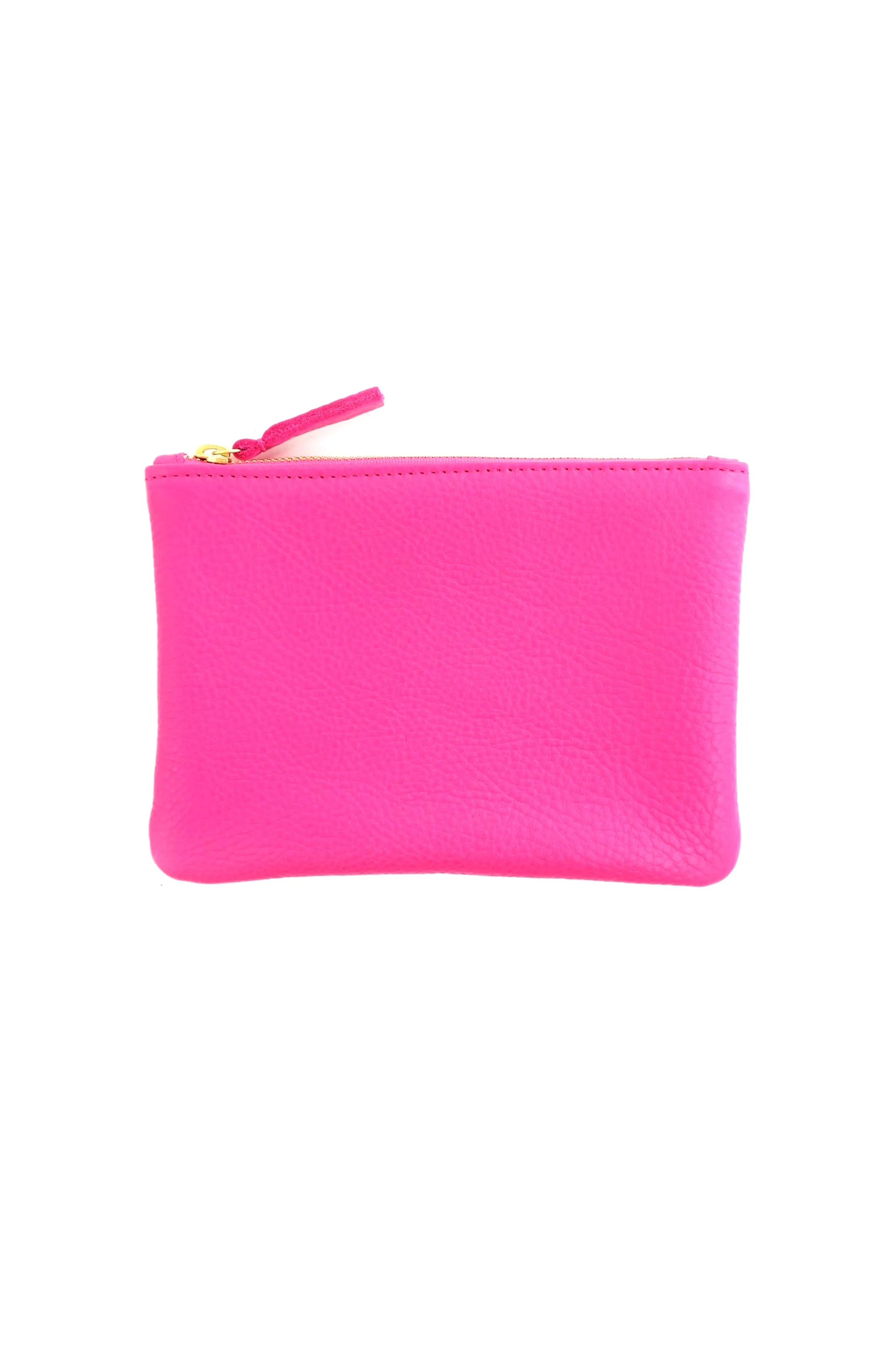 Primecut Leather Zipper Pouch