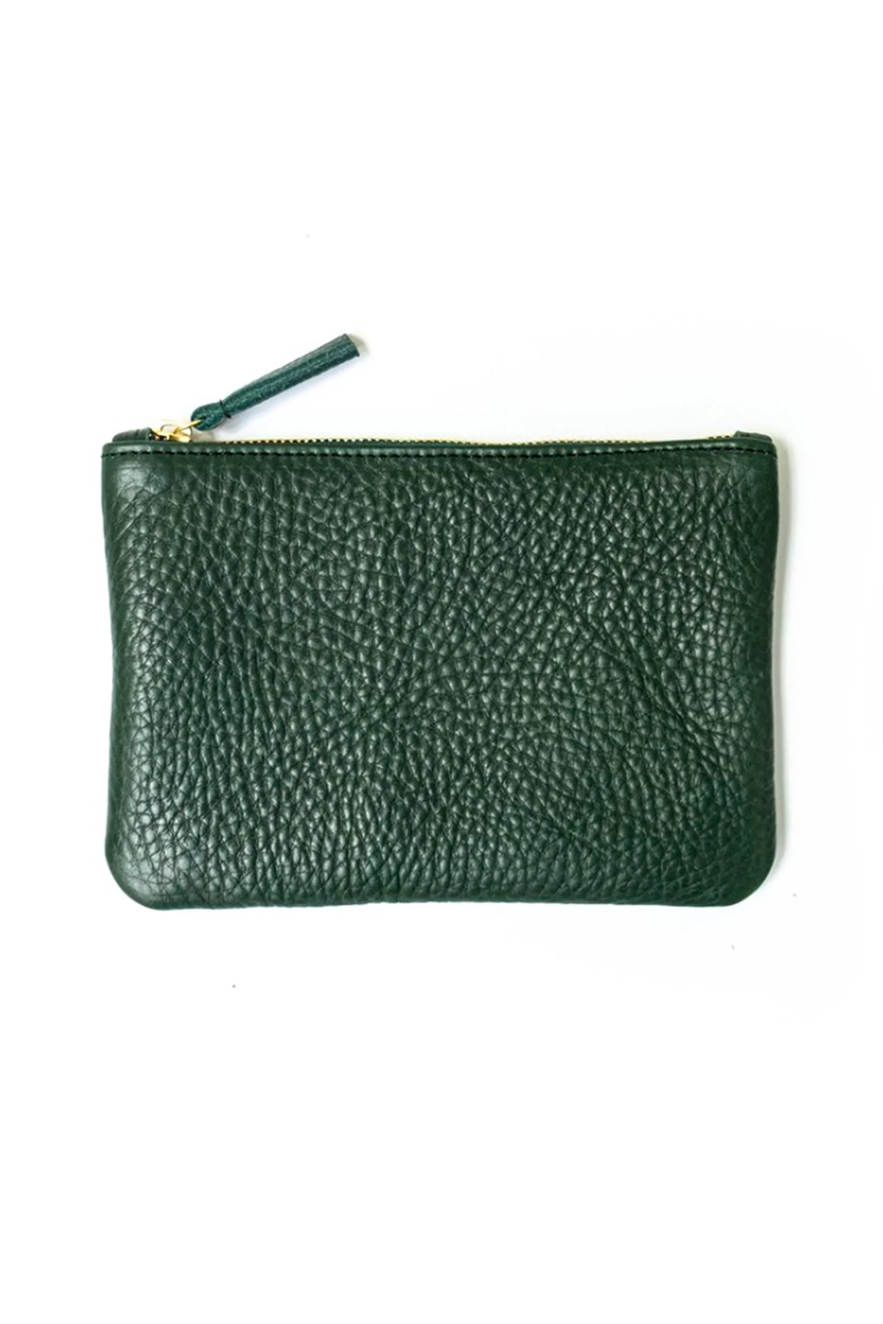 Primecut Leather Zipper Pouch
