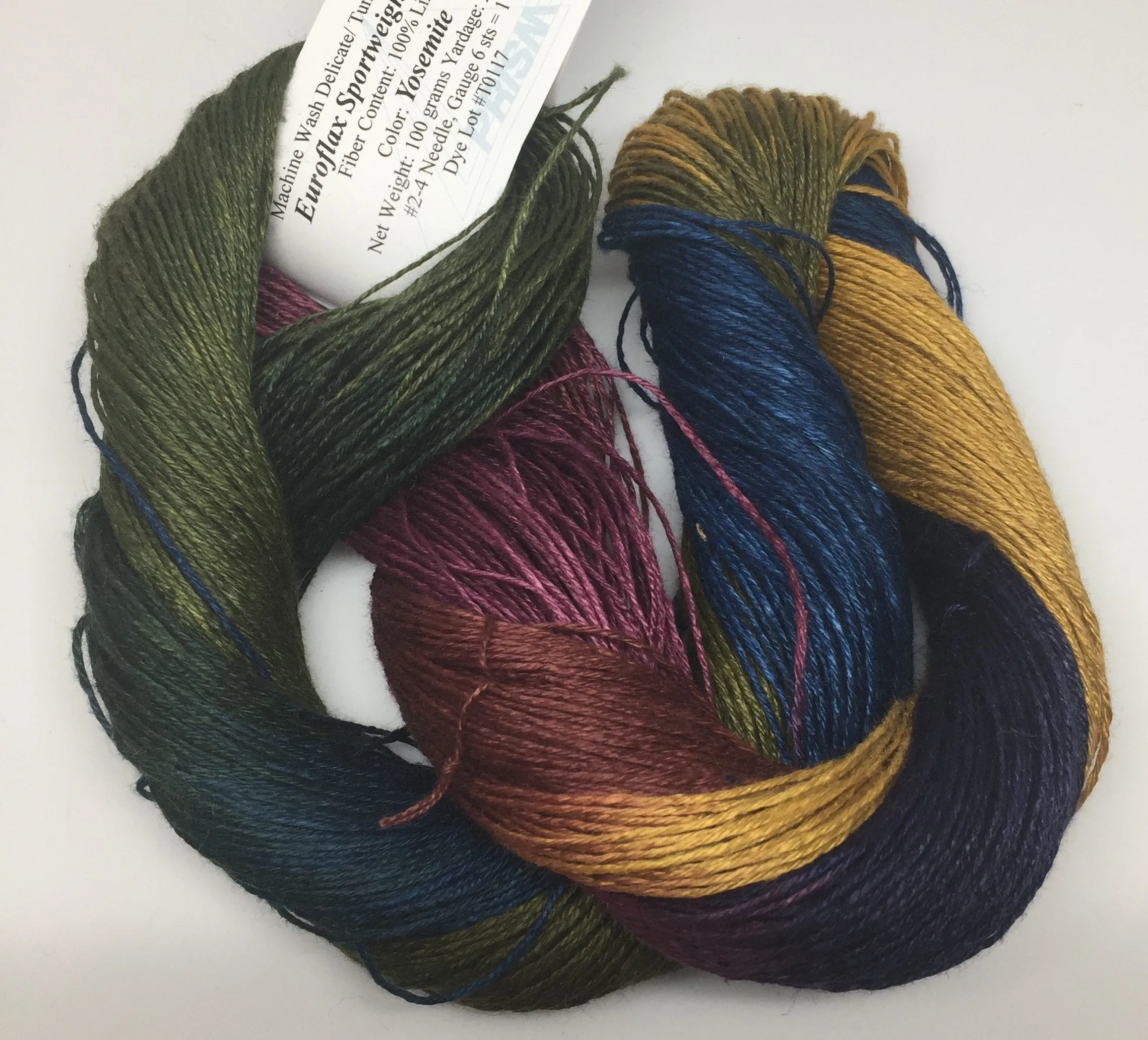 Prism Euroflax Sportweight Linen