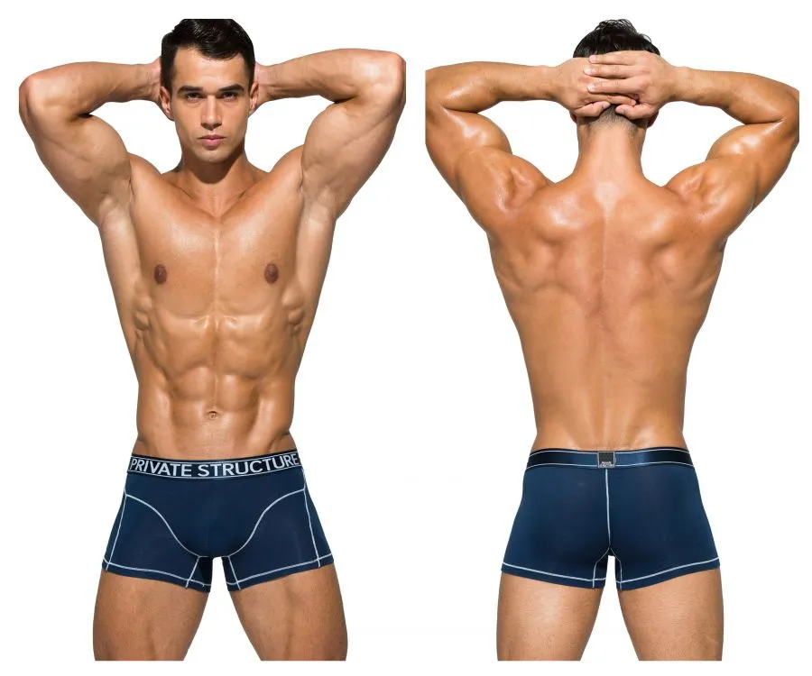 Private Structure PBUZ3749 Platinum Bamboo Trunks