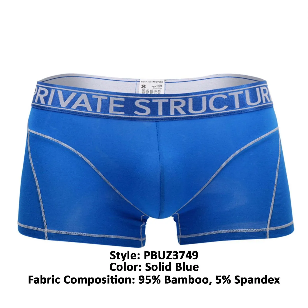 Private Structure PBUZ3749 Platinum Bamboo Trunks