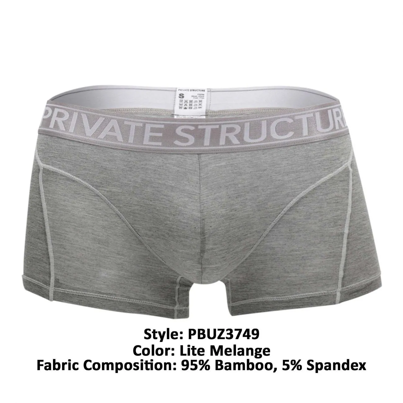 Private Structure PBUZ3749 Platinum Bamboo Trunks