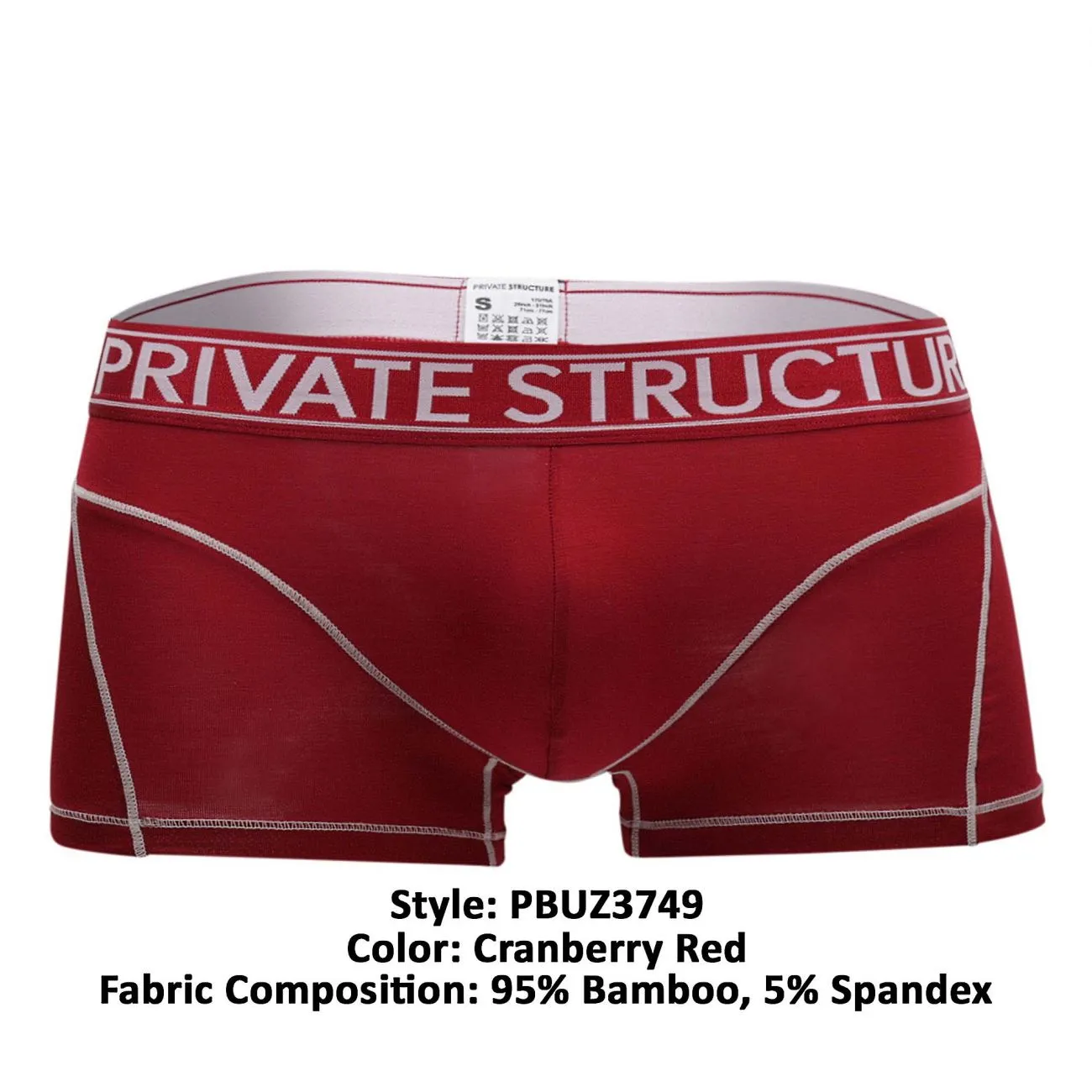 Private Structure PBUZ3749 Platinum Bamboo Trunks